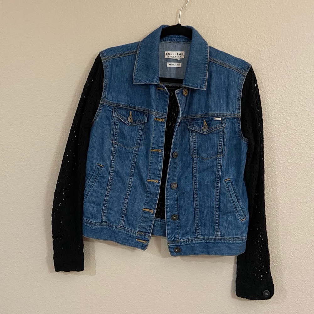 Bullhead Lace Jean Jacket